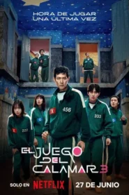 El juego del calamar · Temporada 3